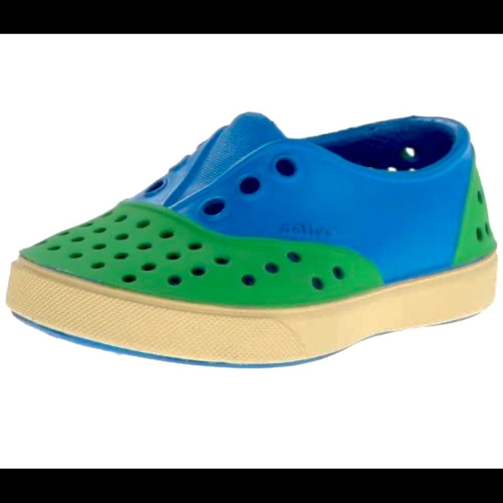 NEW! Native Miller junior Galaxy blue/grasshopper